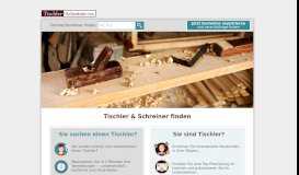 
							         Tischler-Schreiner.org | Tischler und Schreiner finden aus der Region								  
							    