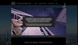 
							         Tishman Speyer | Commercial Real Estate								  
							    