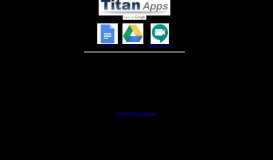 
							         Titan Apps								  
							    