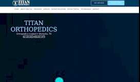 
							         Titan Orthopedics: Orthopedics: Memphis, TN								  
							    