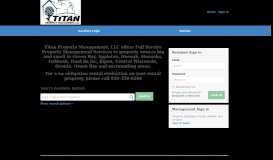 
							         Titan Property Management, LLC - Buildium								  
							    