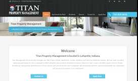 
							         Titan Property Management: Rent Apartments in West Lafayette ...								  
							    
