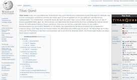 
							         Titan Quest – Wikipedia								  
							    