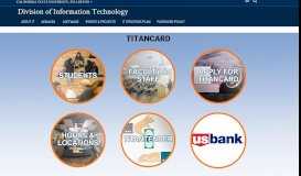 
							         TitanCard - Division of Information Technology | CSUF								  
							    