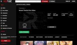 
							         Titanime Channel Page: Free Porn Movies | Redtube								  
							    