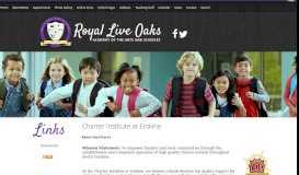 
							         Title I | Federal Programs | Royal Live Oaks Academy Charter School								  
							    