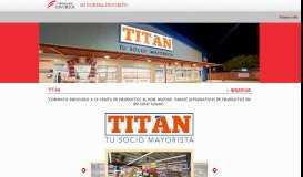 
							         Titán - Mi Portal Favorito								  
							    