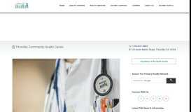 
							         Titusville Community Health Center | The Primary Health Network								  
							    