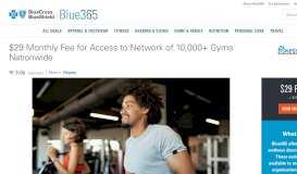 
							         Tivity Health - $29 Gym Membership S | Blue365 Deals								  
							    