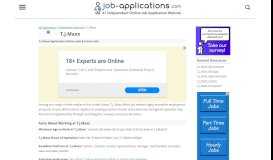 
							         T.J. Maxx Application, Jobs & Careers Online								  
							    