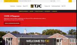 
							         TJC - Tyler Junior College - Tyler, TX								  
							    