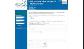 
							         TKU Facilities - UWF International Programs - Study Abroad								  
							    
