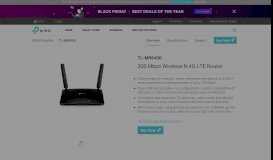 
							         TL-MR6400 | 300Mbps Wireless N 4G LTE Router | TP-Link United ...								  
							    