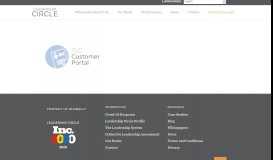 
							         TLC Customer Portal square-25 - The Leadership Circle								  
							    