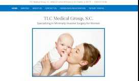 
							         TLC Medical Group								  
							    