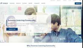 
							         TLC ONLINE - Temenos Learning Community - Temenos								  
							    