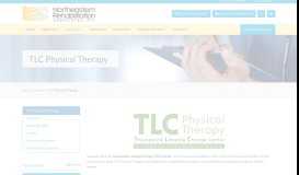 
							         TLC Physical Therapy - Northeastern Rehabilitation Services								  
							    