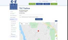 
							         TLC Tashua - Trumbull Loves Children								  
							    