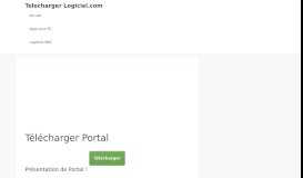 
							         Télécharger Portal - Telecharger Logiciel.com								  
							    