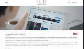 
							         TLG | Corporate Law firm In Dubai RAK ICC AGENT - The Legal Group								  
							    