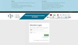 
							         TLN Member Portal								  
							    