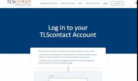 
							         TLScontact centre								  
							    