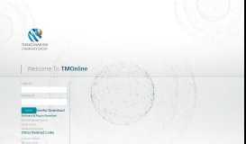 
							         TM Online Portal								  
							    