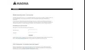 
							         TM Portal Login - MAGNA Telemotive GmbH								  
							    