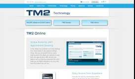 
							         TM2 Practice Management Software, TM2 Online, Hosted, Hosting ...								  
							    