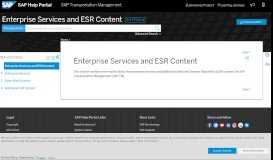 
							         TM_ERPOrderIntegration - SAP Help Portal								  
							    