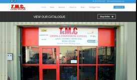 
							         TMC Lifting | Home								  
							    