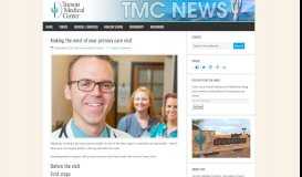 
							         TMCOne – Tucson Medical Center								  
							    