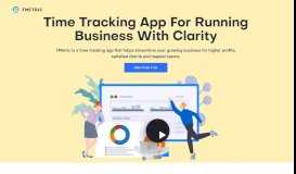 
							         TMetric: Free Time Tracking Software & App								  
							    