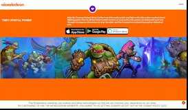 
							         TMNT: Portal Power | App | Nickelodeon | Nickelodeon								  
							    