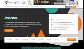 
							         TMP Aspire: The Ultimate Event for Aspiring Medics - The Medic Portal								  
							    