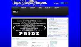 
							         TMS Home - District Website								  
							    