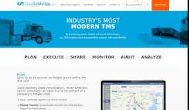 
							         TMS Solutions | Cloud Logistics - TMS Made Easy								  
							    