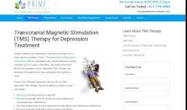 
							         TMS Therapy for Depression Treatment Southlake TX | Prime ...								  
							    
