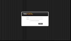 
							         TMS Transportation Portal								  
							    