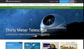 
							         TMT International Observatory								  
							    