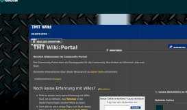 
							         TMT Wiki:Portal | TMT Wiki | FANDOM powered by Wikia								  
							    