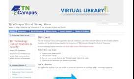 
							         TN eCampus Libraries - TN eCampus virtual library - LibGuides								  
							    