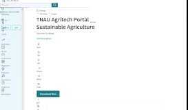 
							         TNAU Agritech Portal __ Sustainable Agriculture | Plough | Soil - Scribd								  
							    
