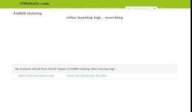 
							         tndidd training relias learning login | Healthcare								  
							    
