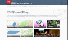
							         TNMap - State of Tennessee - STS GIS Services								  
							    