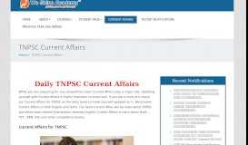 
							         TNPSC Current Affairs | WE SHINE ACADEMY								  
							    