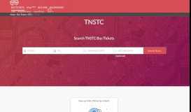 
							         TNSTC Online Bus Ticket Booking, Bus Reservation, Time ...								  
							    