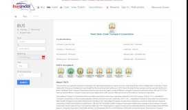 
							         TNSTC Online Bus Tickets Booking - busindia								  
							    