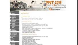 
							         TNT2019 Conference								  
							    