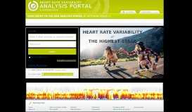 
							         To analysis portal - Autonom Health								  
							    